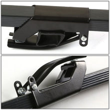 Load image into Gallery viewer, 50 Inch Square Aluminum Roof Rack Crossbar - Black