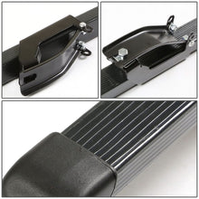 Load image into Gallery viewer, Universal 54" Black Aluminum Square Roof Rack Crossbar