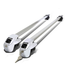 Load image into Gallery viewer, 50" Aluminum Square Bar Roof Rack Crossbar with Lock - Silver