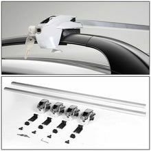 Load image into Gallery viewer, Universal 54" Aluminum Square Roof Rack Crossbar w/ Lock - Silver