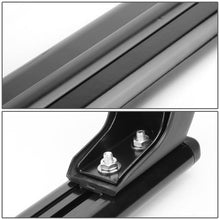 Load image into Gallery viewer, Universal Aluminum Aero Roof Rack Crossbar - 50" - Black