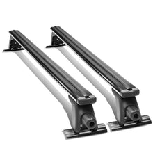 Load image into Gallery viewer, Universal Aero Style Roof Rack Crossbar 54" Aluminum