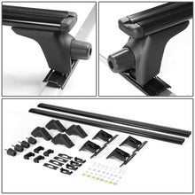 Load image into Gallery viewer, Universal Aero Style Roof Rack Crossbar 54" Aluminum