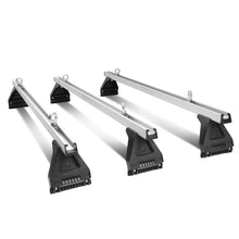 Load image into Gallery viewer, Universal 58" Aluminum Roof Rack Kit - Silver