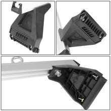 Load image into Gallery viewer, Universal 58" Aluminum Roof Rack Kit - Silver