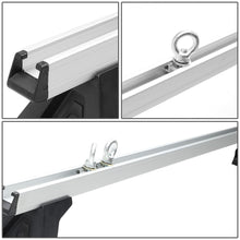 Load image into Gallery viewer, Universal 58" Aluminum Roof Rack Kit - Silver