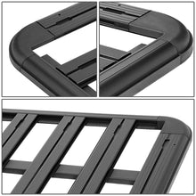 Load image into Gallery viewer, Universal Roof Rack Cargo Basket 60"L x 40"W Aluminum