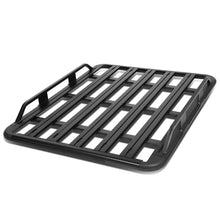 Load image into Gallery viewer, 60x40 Aluminum Roof Rack Cargo Basket - Black