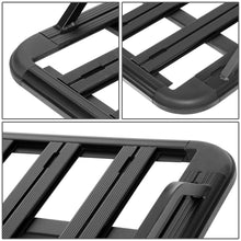 Load image into Gallery viewer, 60x40 Aluminum Roof Rack Cargo Basket - Black
