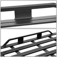 Load image into Gallery viewer, 60x40 Aluminum Roof Rack Cargo Basket - Black