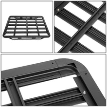 Load image into Gallery viewer, 60x40 Aluminum Roof Rack Cargo Basket - Black