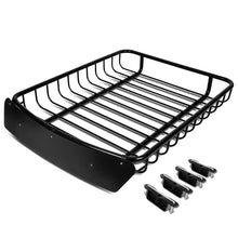 Load image into Gallery viewer, Universal 51" x 40" Steel Roof Rack Basket - Black