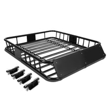 Load image into Gallery viewer, Universal Steel Roof Rack Basket 48" x 40" - Black