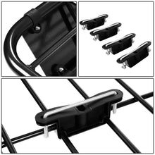 Load image into Gallery viewer, Universal Steel Roof Rack Basket 48" x 40" - Black