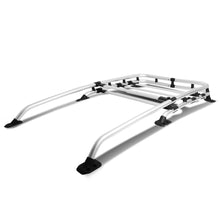 Load image into Gallery viewer, 07-13 Toyota FJ Cruiser OE Style Roof Rack Basket Chrome Aluminum