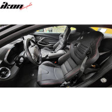 Load image into Gallery viewer, Universal Pair Reclinable Racing Seat with Dual Slider