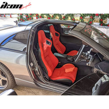 Load image into Gallery viewer, Universal Pair Reclinable Racing Seat with Dual Slider