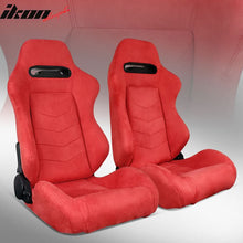 Load image into Gallery viewer, Universal Pair Reclinable Racing Seat with Dual Slider