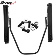 Load image into Gallery viewer, Universal Racing Seat Dual Slider PU Carbon Leather