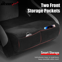 Load image into Gallery viewer, Universal Racing Bucket Seats W/ Slider 4 Point 2" Belt Harness Black