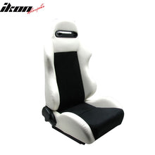 Load image into Gallery viewer, Universal Reclinable Right Passenger Side Racing Seat Dual Slider