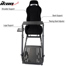 Load image into Gallery viewer, Logitech G29 Thrustmaster Racing Simulator Steering Wheel Stand