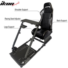 Load image into Gallery viewer, Racing Seat Steering Wheel Stand 20Logitech G29 Thrustmaster