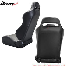 Load image into Gallery viewer, Universal Pair Of Racing Seats CF Print PVC Leather