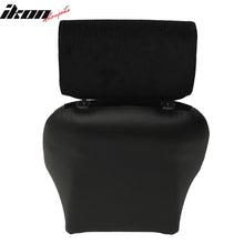 Load image into Gallery viewer, Classic Bucket Single Black Seat With Sliders Suede Faux Leather PU