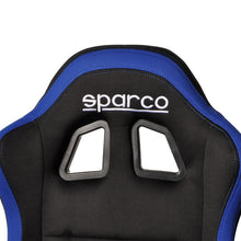 Load image into Gallery viewer, Universal JDM Style Black Blue Racing Seats Cloth