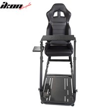 Load image into Gallery viewer, Black Racing Seat Steering Wheel Stand Logitech G29 Thrustmaster