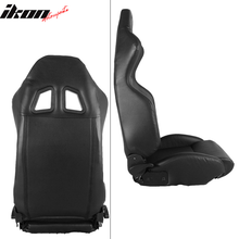 Load image into Gallery viewer, Black Racing Seat Steering Wheel Stand Logitech G29 Thrustmaster