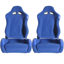 Load image into Gallery viewer, Universal Blue Racing Seats Cloth