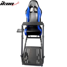 Load image into Gallery viewer, PVC Racing Seat Steering Wheel Stand 20Logitech G29 Thrustmaster
