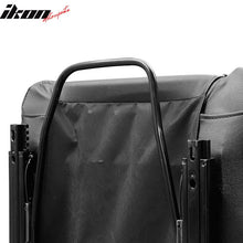 Load image into Gallery viewer, Universal RS Style Balck Racing Bucket Seats PVC Leather