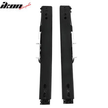 Load image into Gallery viewer, Universal 16" Lock Rail Track Set Racing Seat Adjust Dual Slider Steel