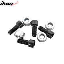 Load image into Gallery viewer, Universal 16" Lock Rail Track Set Racing Seat Adjust Dual Slider Steel