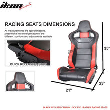 Load image into Gallery viewer, 1990-1999 Toyota MR2 W20 SW20 Chassis Racing Seats + Bracket