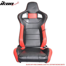 Load image into Gallery viewer, 1990-1999 Toyota MR2 W20 SW20 Chassis Racing Seats + Bracket