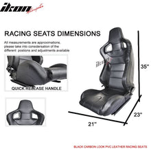 Load image into Gallery viewer, 1990-1999 Toyota MR2 W20 SW20 Chassis Racing Seats + Bracket
