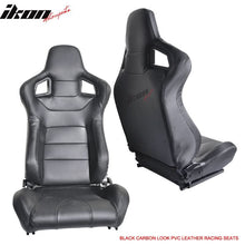 Load image into Gallery viewer, 1990-1999 Toyota MR2 W20 SW20 Chassis Racing Seats + Bracket