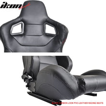 Load image into Gallery viewer, 1990-1999 Toyota MR2 W20 SW20 Chassis Racing Seats + Bracket