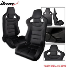Load image into Gallery viewer, 1990-1999 Toyota MR2 W20 SW20 Chassis Racing Seats + Bracket