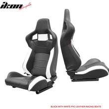 Load image into Gallery viewer, 1990-1999 Toyota MR2 W20 SW20 Chassis Racing Seats + Bracket