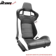 Load image into Gallery viewer, 1990-1999 Toyota MR2 W20 SW20 Chassis Racing Seats + Bracket