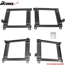 Load image into Gallery viewer, 1990-1999 Toyota MR2 W20 SW20 Chassis Racing Seats + Bracket