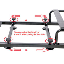 Load image into Gallery viewer, Cockpit Racing Simulator Steering Wheel Stand Gaming Chair and Bracket