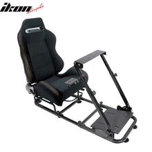 Load image into Gallery viewer, Cloth Cockpit Simulator Steering Wheel Stand For PS4 XBOX ONE