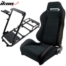 Load image into Gallery viewer, Cloth Cockpit Simulator Steering Wheel Stand For PS4 XBOX ONE