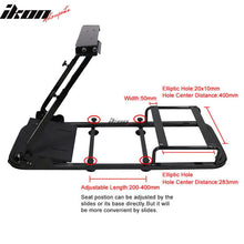 Load image into Gallery viewer, Simulator Cockpit Driving Seat Reclinable &amp; Gear Shifter Mount